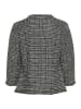 Cream Blazer "Millie" in Schwarz