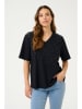 Kaffe Shirt "Shanna" in Schwarz