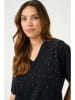 Kaffe Shirt "Shanna" in Schwarz