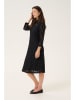 Kaffe Kleid "Lasi" in Schwarz