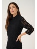 Kaffe Kleid "Lasi" in Schwarz