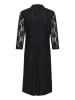 Kaffe Kleid "Lasi" in Schwarz