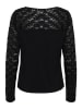 Kaffe Longsleeve "Sigga" in Schwarz