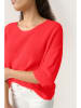 Soaked in Luxury Trui "Soaked in Luxury" rood