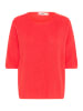 Soaked in Luxury Pullover "Soaked in Luxury" in Rot