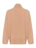 Soaked in Luxury Woll-Rollkragenpullover "Soaked in Luxury" in Hellbraun