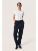 Soaked in Luxury Broek "Soaked in Luxury" donkerblauw