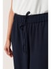 Soaked in Luxury Broek "Soaked in Luxury" donkerblauw