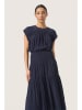 Soaked in Luxury Jurk "Soaked in Luxury" donkerblauw