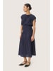 Soaked in Luxury Jurk "Soaked in Luxury" donkerblauw
