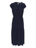 Soaked in Luxury Jurk "Soaked in Luxury" donkerblauw