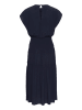 Soaked in Luxury Jurk "Soaked in Luxury" donkerblauw