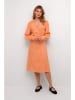 Soaked in Luxury Kleid "Soaked in Luxury" in Orange