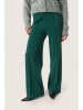 Soaked in Luxury Broek "Soaked in Luxury" donkergroen