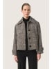 Cream Übergangsjacke "Soaked in Luxury" in Schwarz