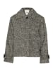 Cream Tussenjas "Soaked in Luxury" zwart