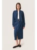 Soaked in Luxury Jeasnsjacke "Soaked in Luxury" in Blau