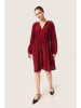 Soaked in Luxury Jurk "Soaked in Luxury" rood