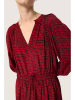 Soaked in Luxury Jurk "Soaked in Luxury" rood