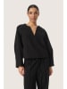 Soaked in Luxury Blouse "Soaked in Luxury" zwart