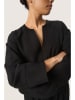 Soaked in Luxury Blouse "Soaked in Luxury" zwart