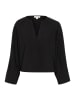 Soaked in Luxury Blouse "Soaked in Luxury" zwart