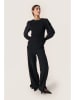 Soaked in Luxury Blouse "Soaked in Luxury" zwart