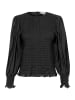 Soaked in Luxury Blouse "Soaked in Luxury" zwart