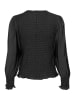 Soaked in Luxury Blouse "Soaked in Luxury" zwart