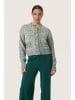 Soaked in Luxury Cardigan "Soaked in Luxury" in Grau