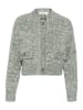Soaked in Luxury Cardigan "Soaked in Luxury" in Grau