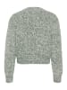 Soaked in Luxury Cardigan "Soaked in Luxury" in Grau
