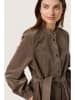 Soaked in Luxury Sukienka "Soaked in Luxury" w kolorze khaki