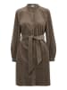 Soaked in Luxury Sukienka "Soaked in Luxury" w kolorze khaki