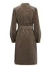 Soaked in Luxury Sukienka "Soaked in Luxury" w kolorze khaki