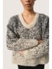 Soaked in Luxury Sweter "Soaked in Luxury" w kolorze kremowym