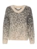 Soaked in Luxury Sweter "Soaked in Luxury" w kolorze kremowym