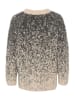 Soaked in Luxury Sweter "Soaked in Luxury" w kolorze kremowym