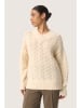 Soaked in Luxury Pullover "Soaked in Luxury" in Creme