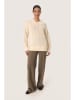 Soaked in Luxury Pullover "Soaked in Luxury" in Creme