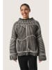 Soaked in Luxury Trui "Soaked in Luxury" zwart