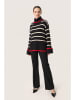 Soaked in Luxury Pullover "Soaked in Luxury" in Schwarz
