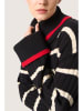 Soaked in Luxury Pullover "Soaked in Luxury" in Schwarz