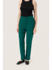 Soaked in Luxury Broek "Soaked in Luxury" donkergroen