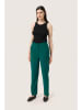 Soaked in Luxury Broek "Soaked in Luxury" donkergroen