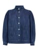 Soaked in Luxury Jeansjacke "Soaked in Luxury" in Blau