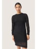 Soaked in Luxury Kleid "Soaked in Luxury" in Schwarz