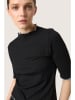 SAINT TROPEZ Shirt "Soaked in Luxury" in Schwarz