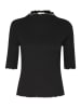 SAINT TROPEZ Shirt "Soaked in Luxury" zwart