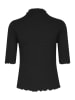 SAINT TROPEZ Shirt "Soaked in Luxury" in Schwarz